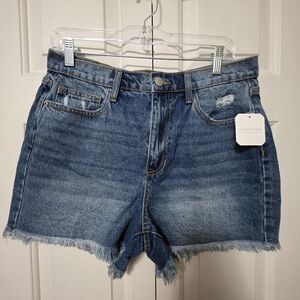 Altar'd State Denim Shorts NWT Size Large